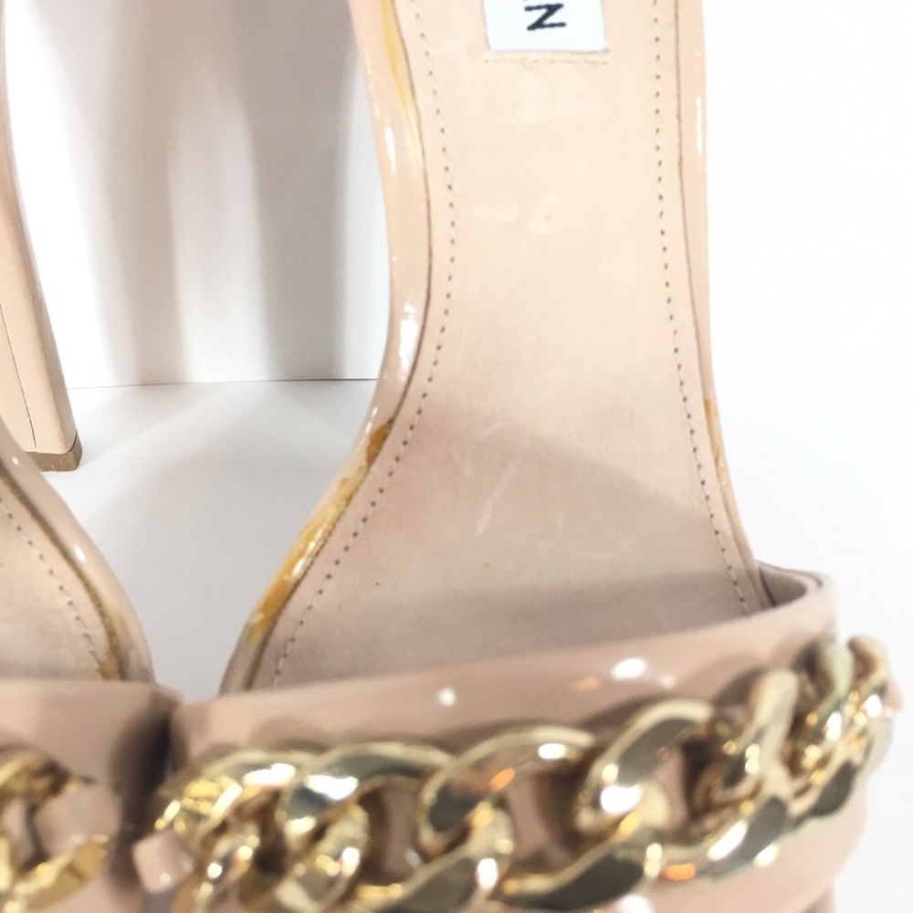 **SOLD** STEVE MADDEN | Fable Stiletto Platform Ankle Strap - Picture 4 of 9